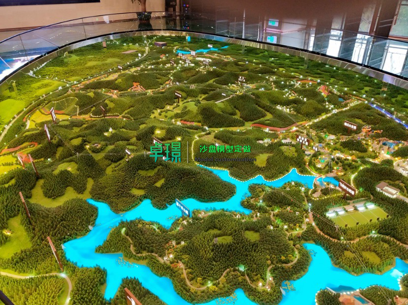 园林景观沙盘模型制作公司,园林沙盘模型厂家_设计_规划_工具