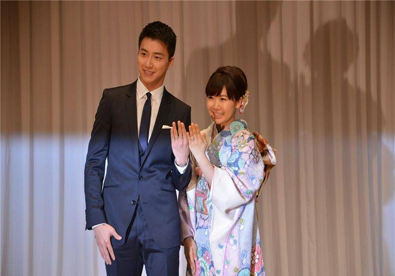 福原爱江宏杰夫妇婚姻?