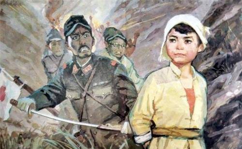 王二小那时候虽然只有十三岁,但是他却非常聪明.