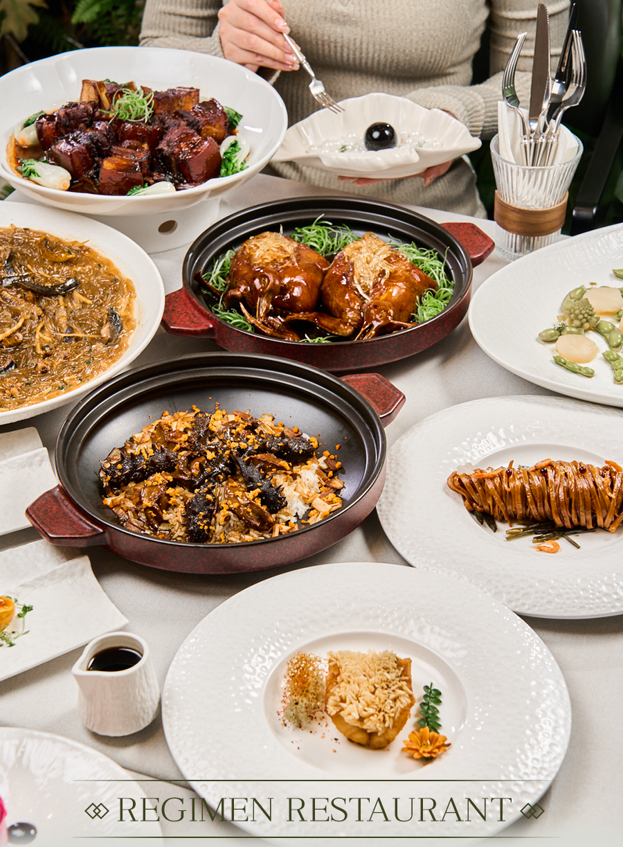 治愈系味蕾之旅,由此开启 ·坐落于虹桥火车站/机场附近,隐匿于