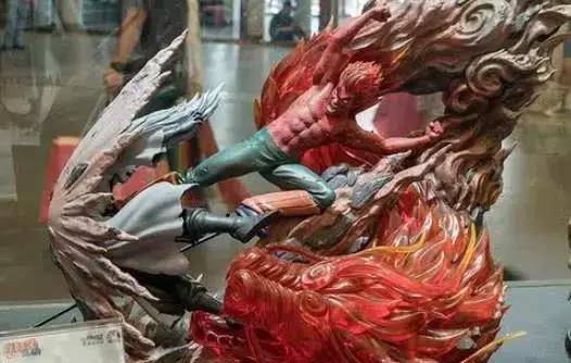 八门夜凯手办袭来,斑爷成为陪衬品!网友:剁手也要买