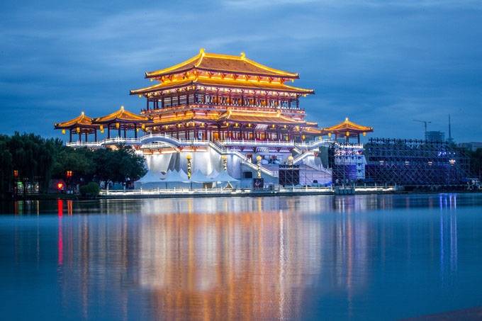 阿洁_景点_大唐芙蓉园