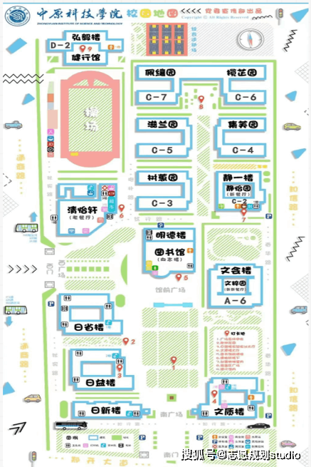 郑州科技学院位置图片