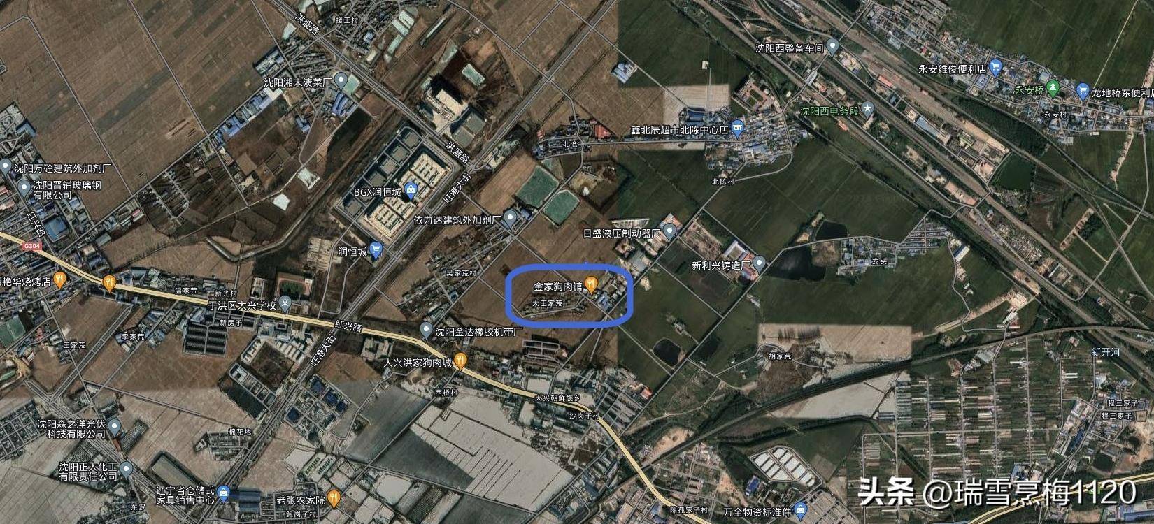 地名档案 | 于洪区大兴街道吴家荒村下属自然村:大王