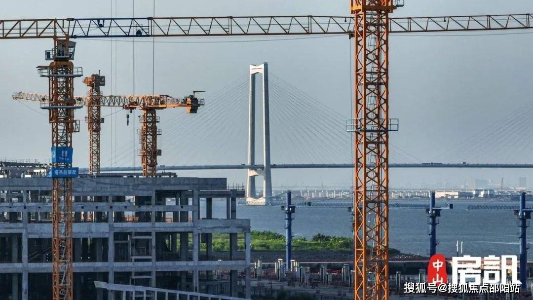 中山港新客运码头(在建中):国家一类口岸,目前已规划往香港,澳门,珠海