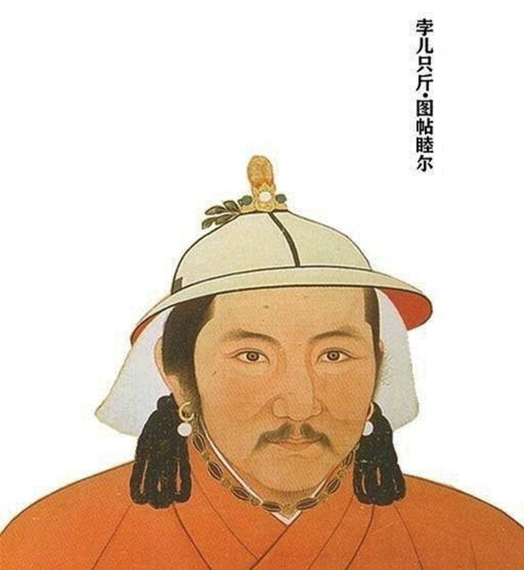 元朝15位皇帝的真实画像和简介,让你一分钟看懂元朝史_元世祖忽必烈_