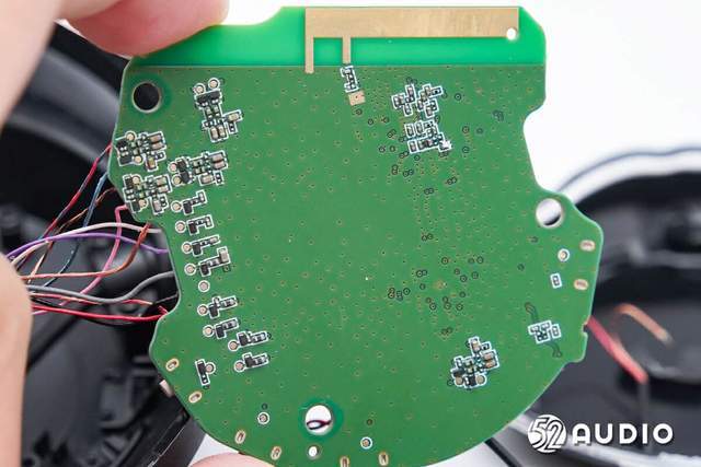 1more万魔sonoflow se头戴式耳机拆解拆解,40mm类钻石动圈单元,12种