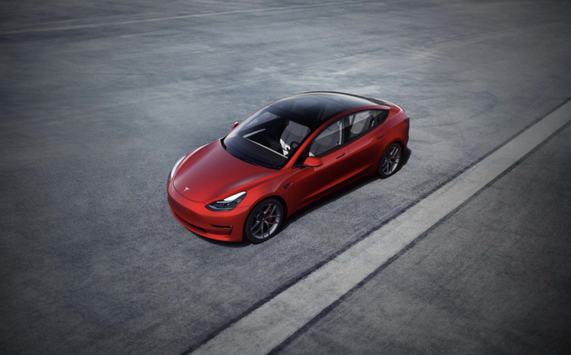 极氪007对手来了!特斯拉Model 3高性能版谍照曝光,座椅样式换新_搜狐汽车_搜狐网