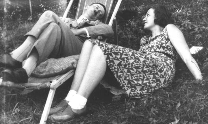 个人之一,因为她的去世,希特勒变得嗜杀成性_格莉_爱娃·布劳恩_女人