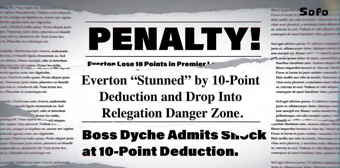 英超:埃弗顿对阵水晶宫,彤彤对今日四场赛事的个人观