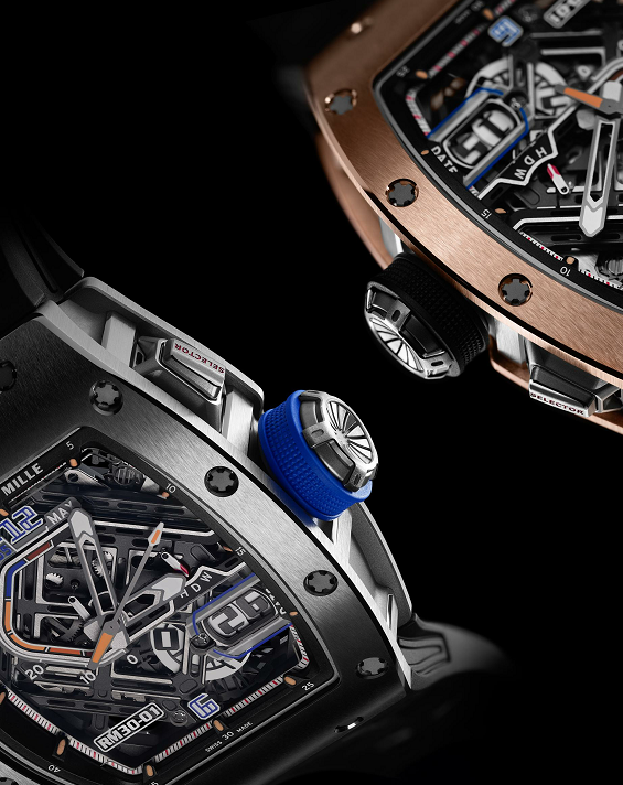 卓越非凡 匠心独运 richard mille理查米尔复杂工艺腕表品鉴_机芯_上