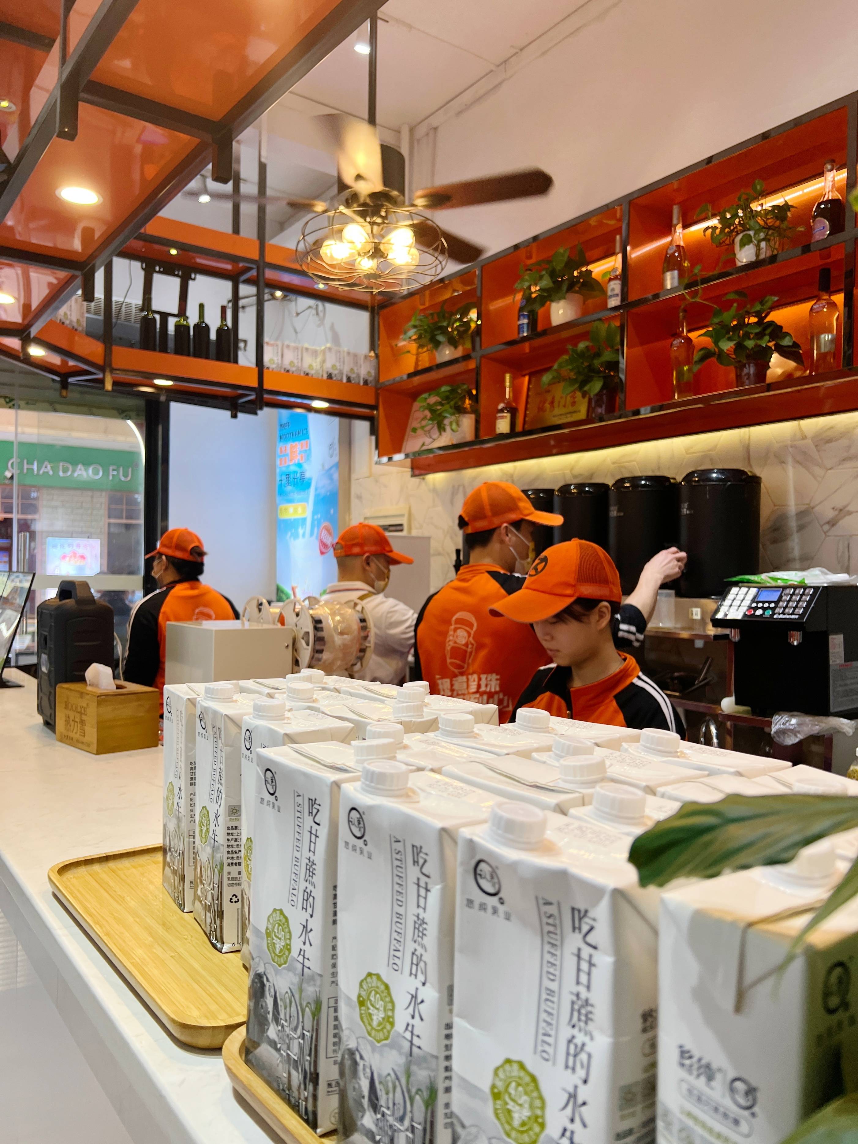 热力雪茶饮丨龙年创业开奶茶店,这6个步骤准备好再开店!