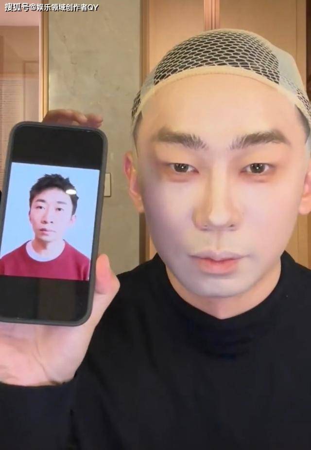化妆师神手爆改,网友喊报警_晓彤_崩溃_集体