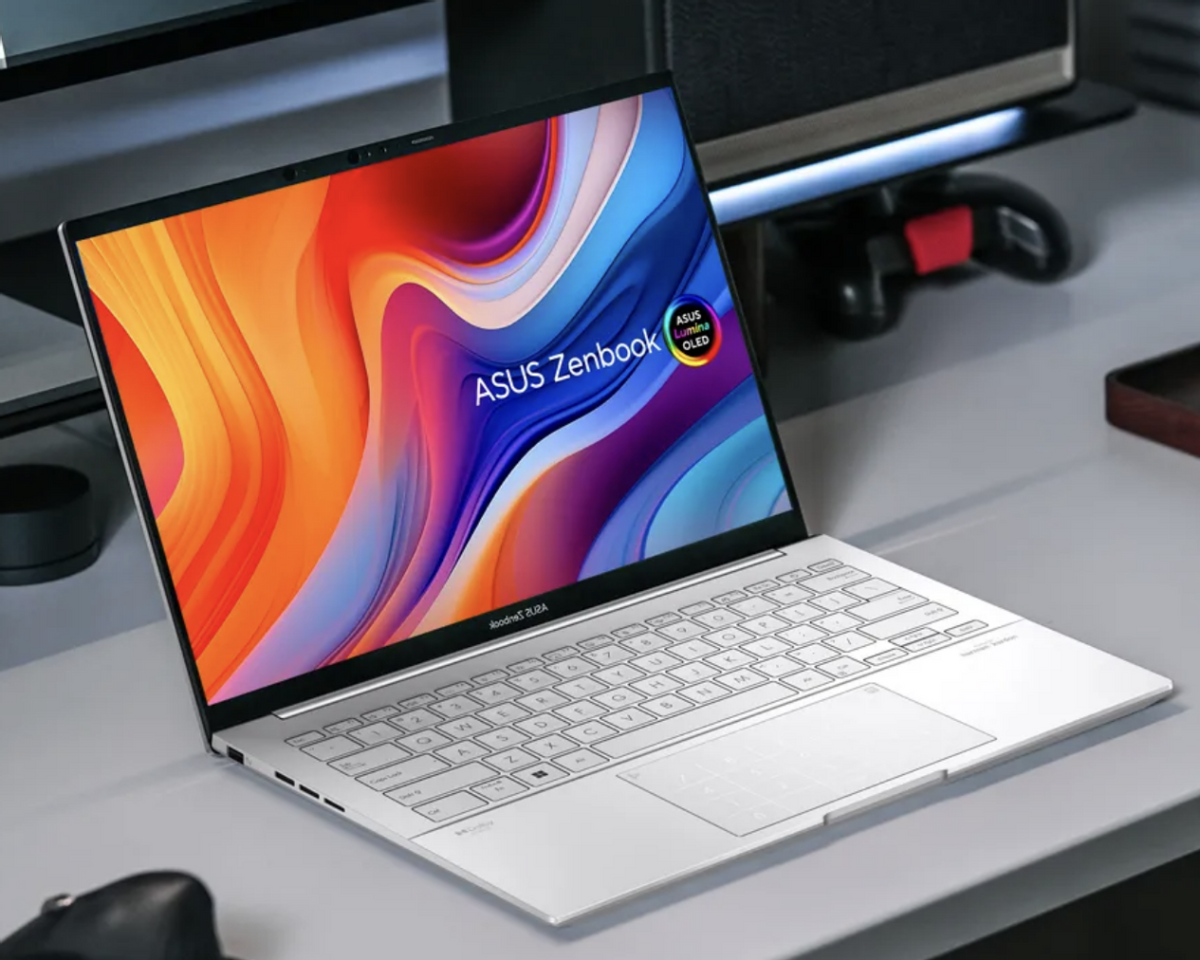 搭载酷睿ultra处理器 华硕灵耀14 2024 ai超轻薄本体验ai高效办公