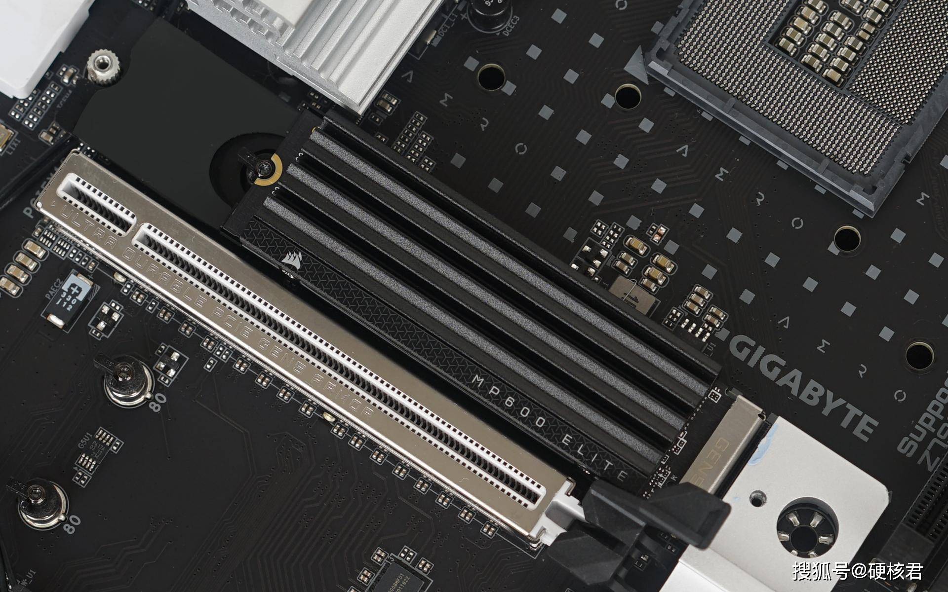 高性能,大容量,长保修,美商海盗船mp600 elite固态硬盘测评!