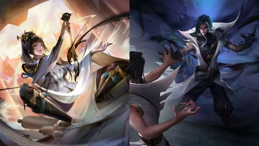 例如上官婉儿,司马懿和诸葛亮等高爆发,身体灵活的法术刺客非常适用于