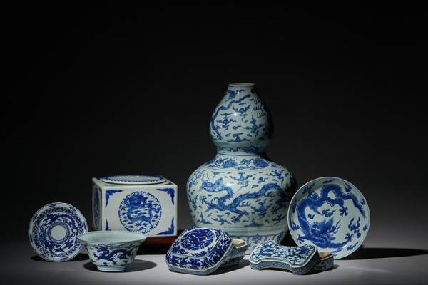 云起龙骧:2024年一线拍卖行征集龙纹瓷器_形象_龙的传人_文化