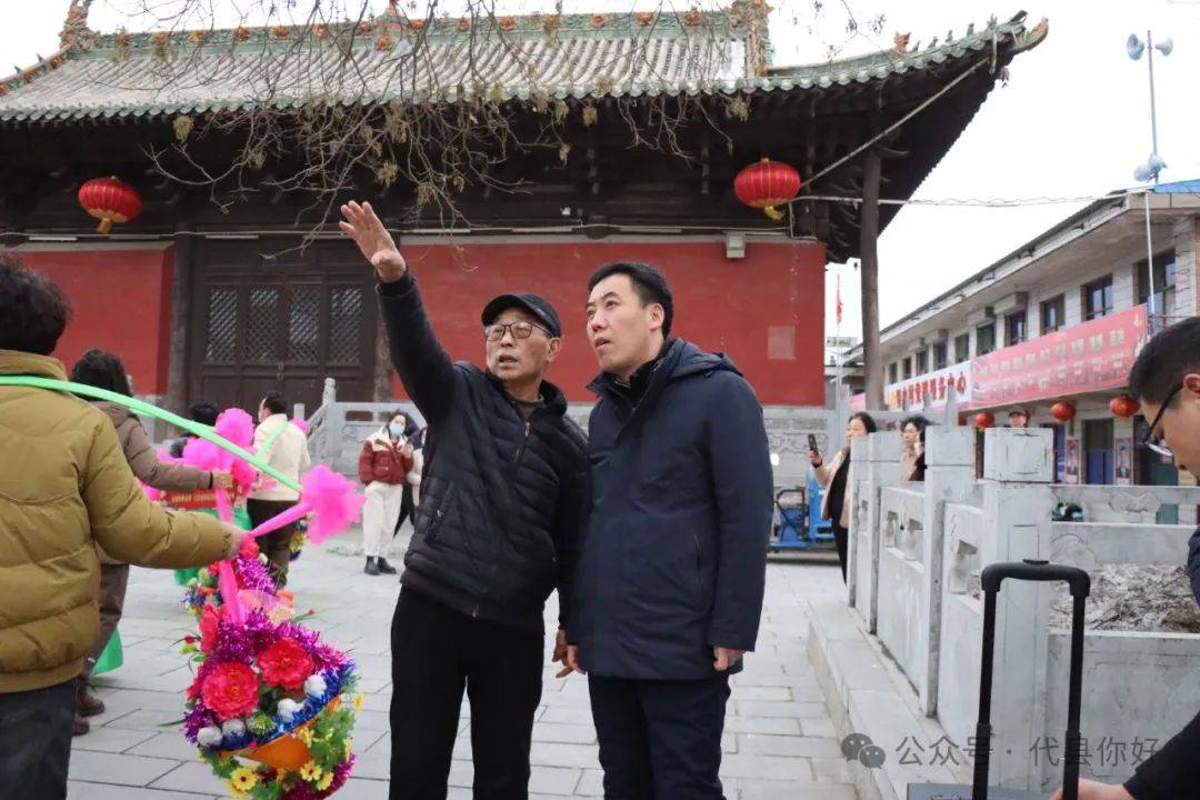 代县:张志杰调研乡村治理,项目建设及"千万工程"谋划推进情况_阳明堡