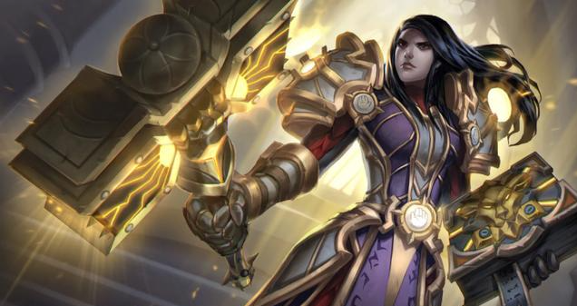 他是魔兽中圣骑士的创造者,却"晚节不保",成了巫妖王的手下_阿隆索斯