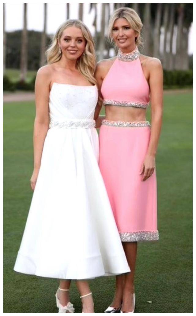 川普家族学历最高的女性,曾是最不幸的千金,如何逆袭成功?_凡妮_伊万