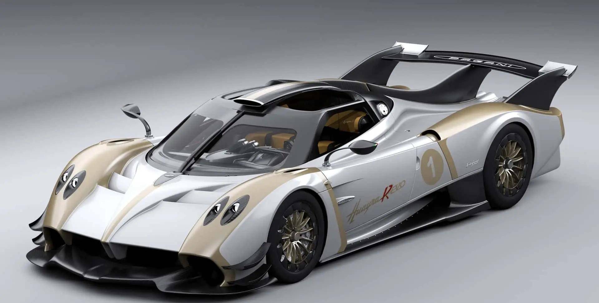 帕加尼huayra r evo亮相!