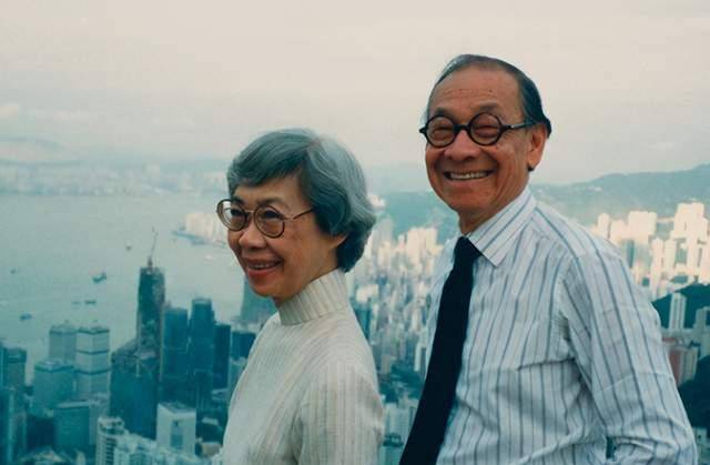 "建筑大师"贝聿铭:令他骄傲一生的不是建筑,而是他的结发妻子_卢爱玲