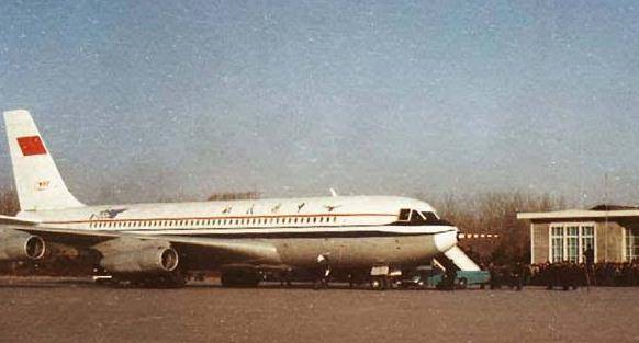 1971年一架巴基斯坦的波音707喷气式客机在新疆地区坠毁,巴基斯坦实地