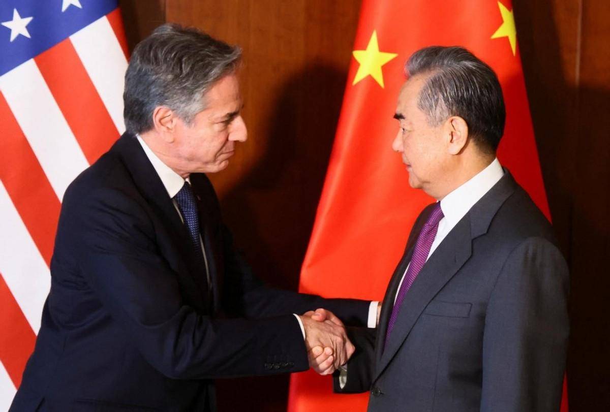 慕安会现场,中美谈了1小时40分钟,王毅外长撂下一句重话_拜登_美国