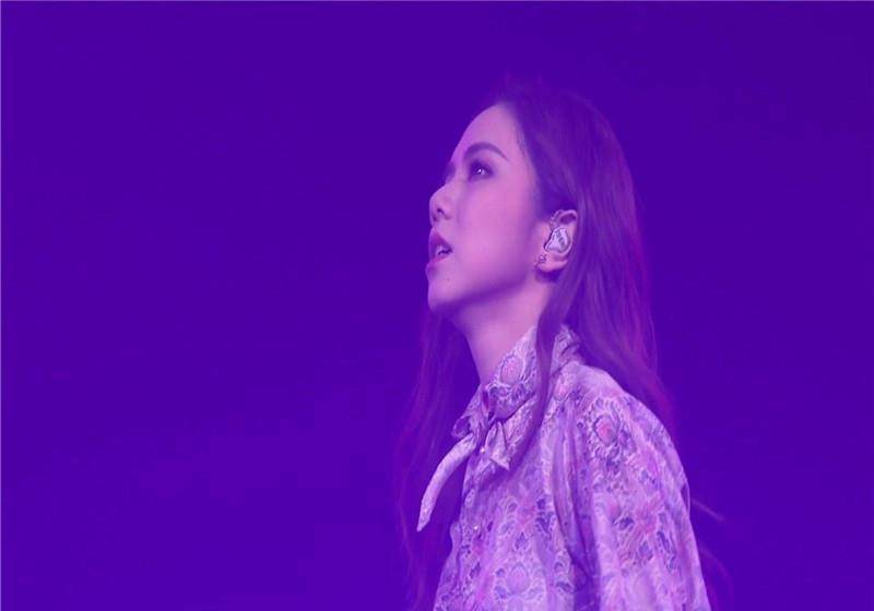 网友表示认不出,清纯又温柔._邓紫棋_人们_因为