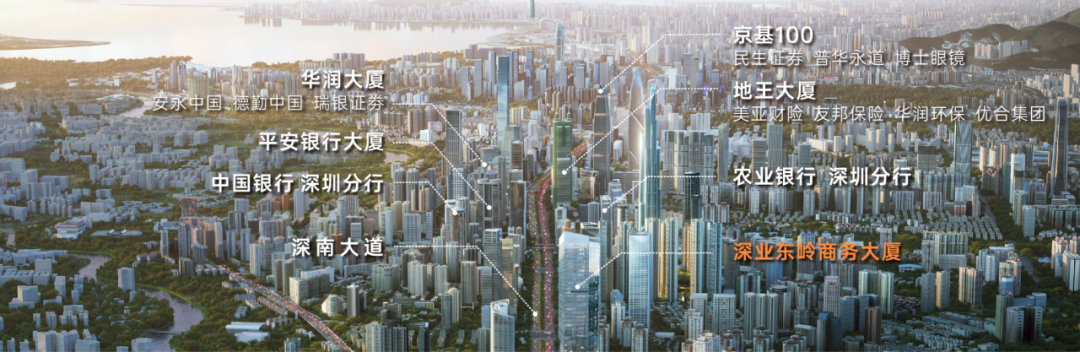 罗湖写字楼,一文读懂深业东岭商务大厦优缺点!