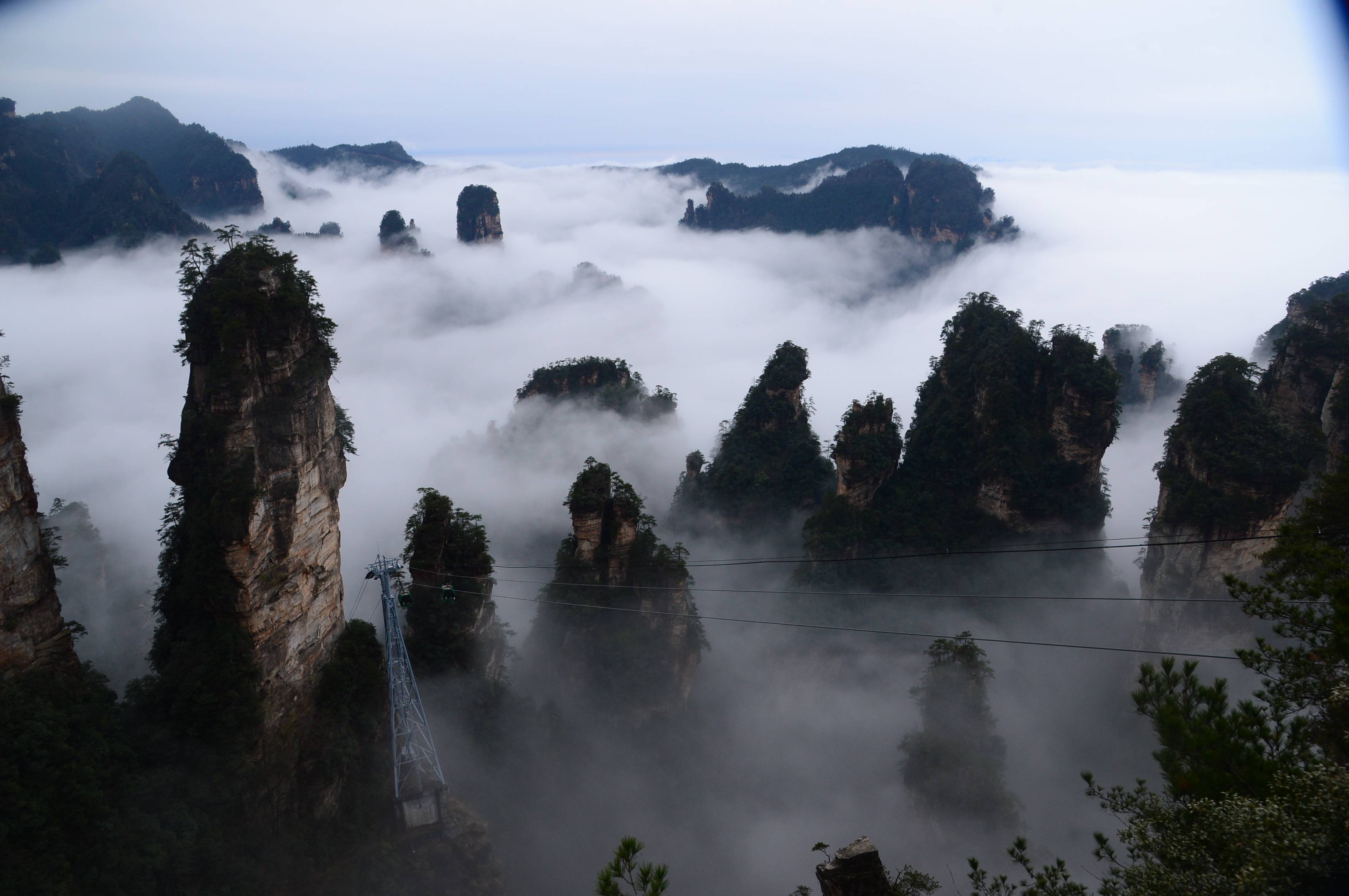 湖南必须去的旅游景点图片