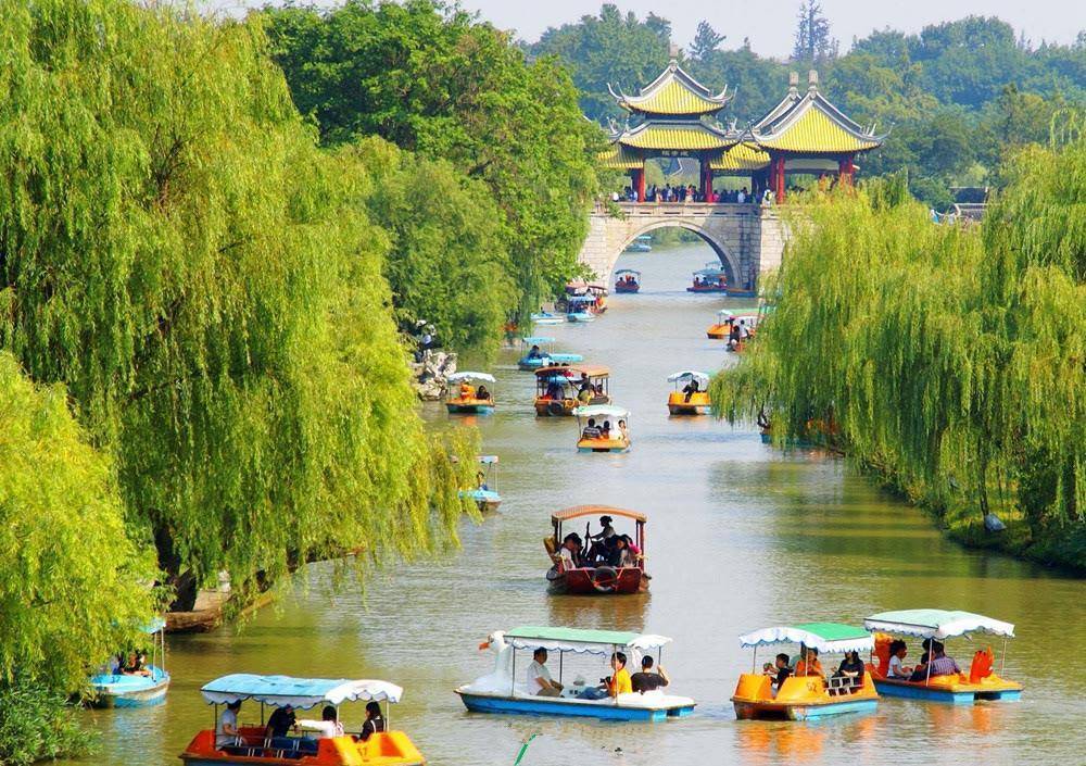 原创            扬州的柔美之魂！个园的风华绝代，堪称大运河的明珠！