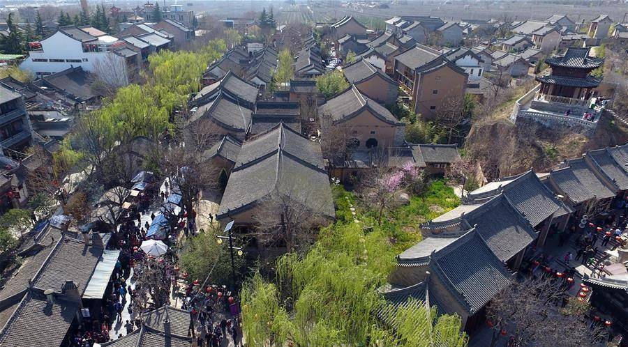 西安袁家村,真的看腻了!去一次不会想去第二次!_茶叶_旅游村_地方