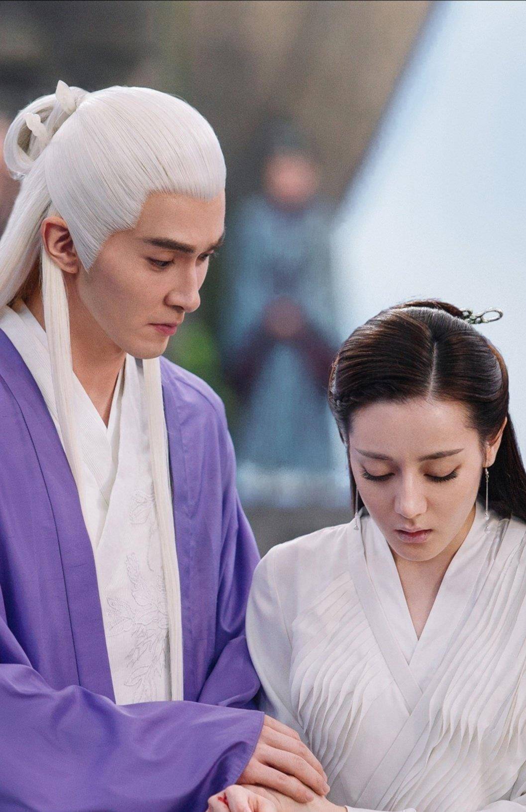 热巴,高伟光同天上线庆祝白色情人节,凤九帝君默契依旧_电视剧_三生