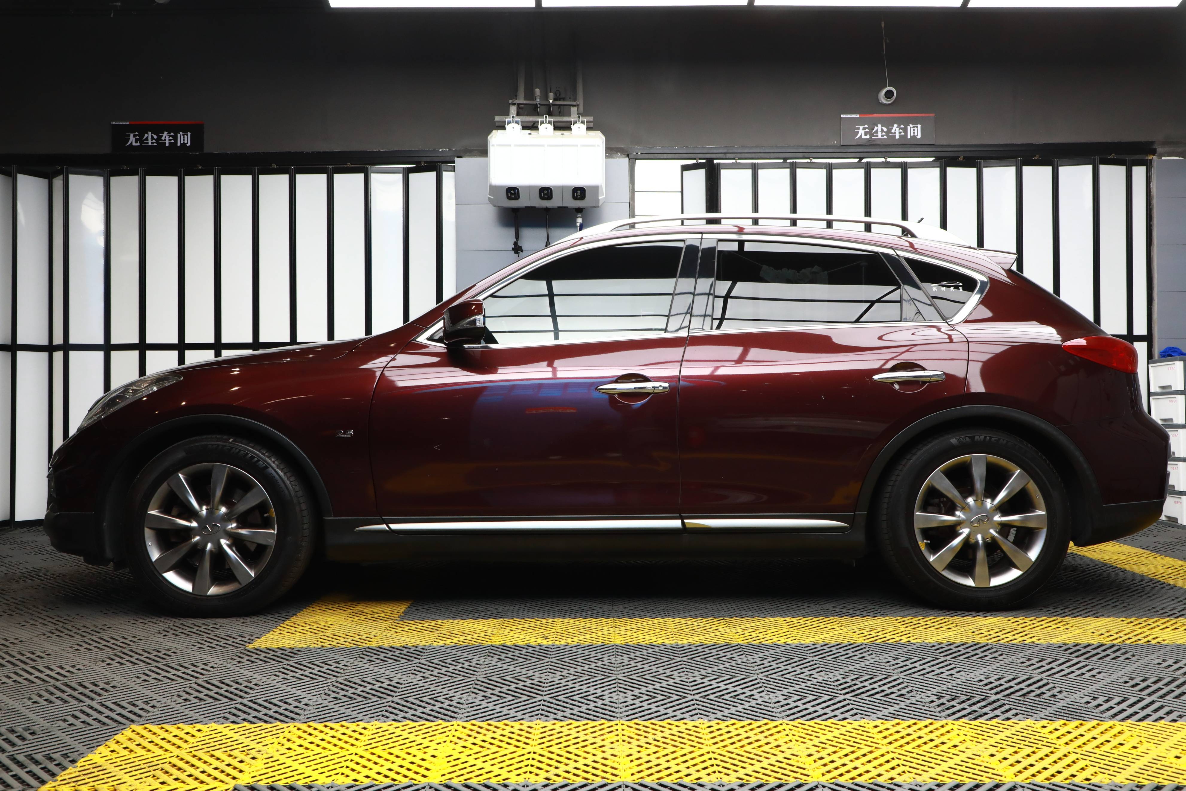 车网联盟案例分享:交作业啦!英菲尼迪qx50改sf避震_搜狐汽车_搜狐网