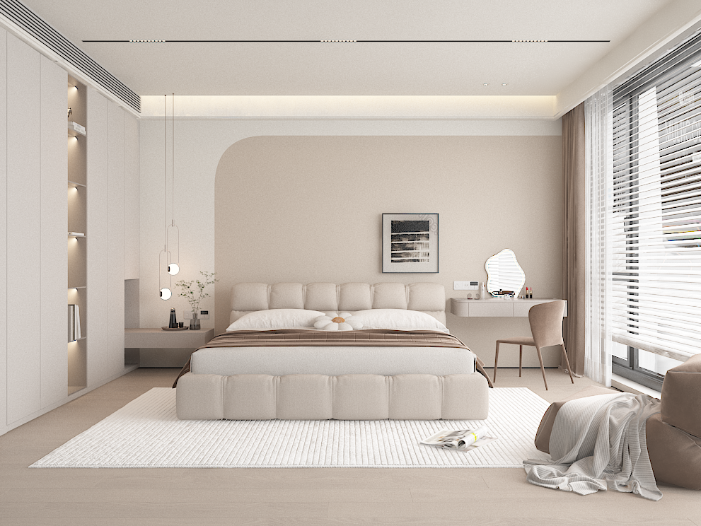 乳胶漆选购:从挑选到颜色,让你一次选对不踩坑!_采光_环保_楼层