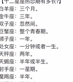 十二星座说谎时的表现,看看你有没有中招!_一生_讲话_声音