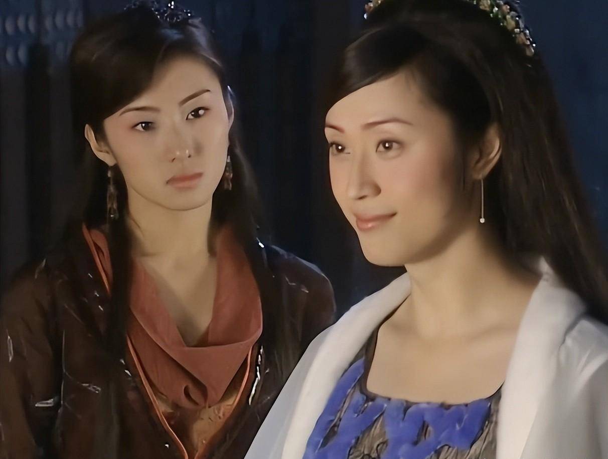 18年前于波,蔡少芬主演古装剧,男主娶了女二,女主险失身男二_童博_童