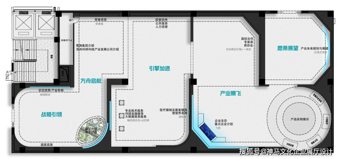 展厅设计概念方案分享