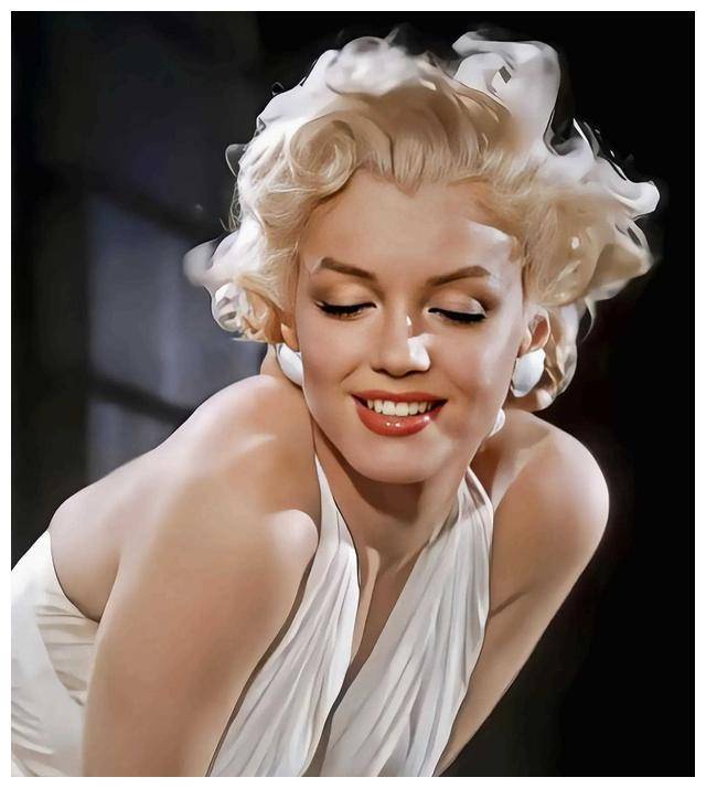 玛丽莲·梦露:永恒美丽的传奇,动人的经典,永不短暂_内心_智慧_故事