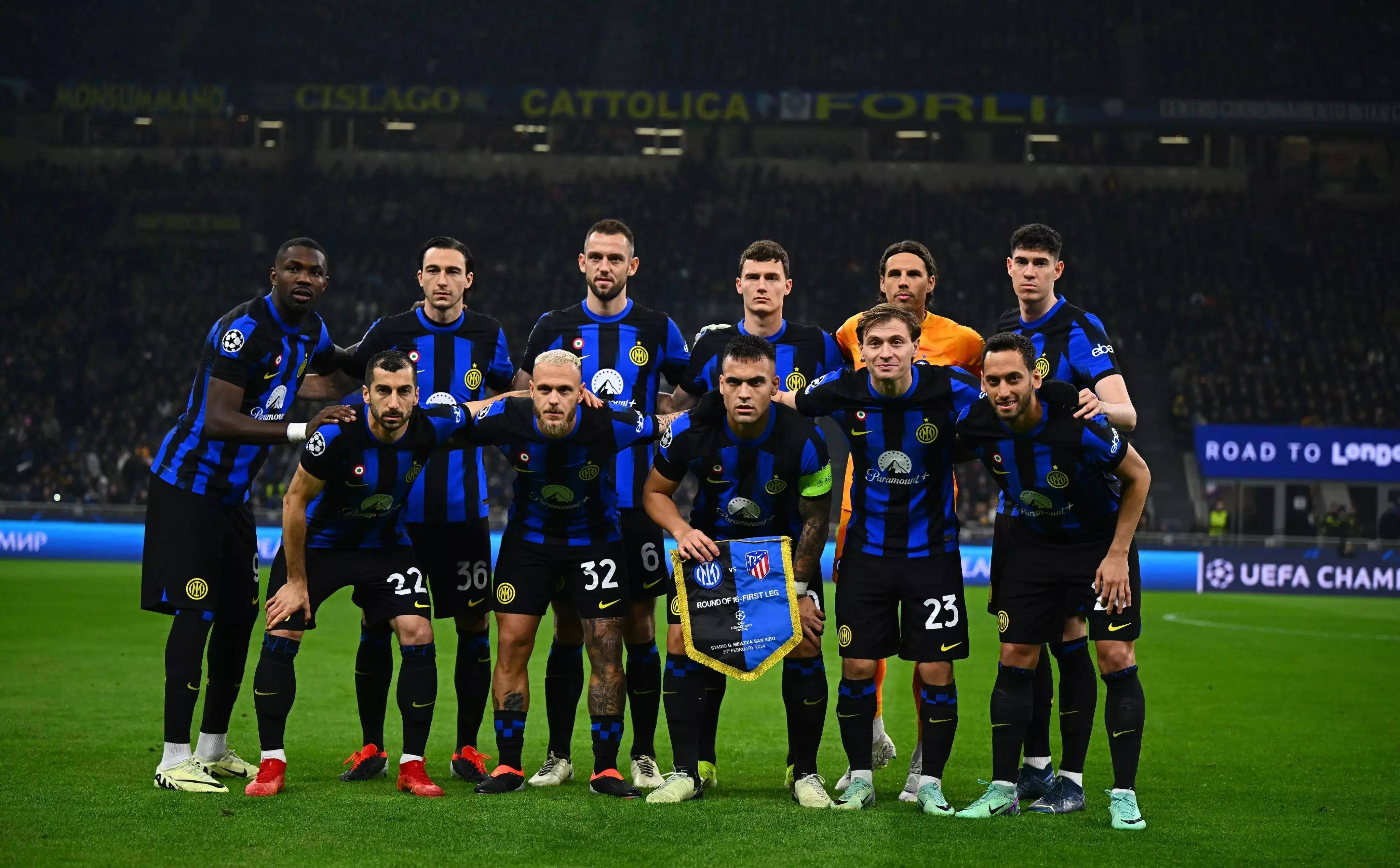 国际米兰的劳塔罗和图拉姆未能抓住机会进球,马竞也未能进球.