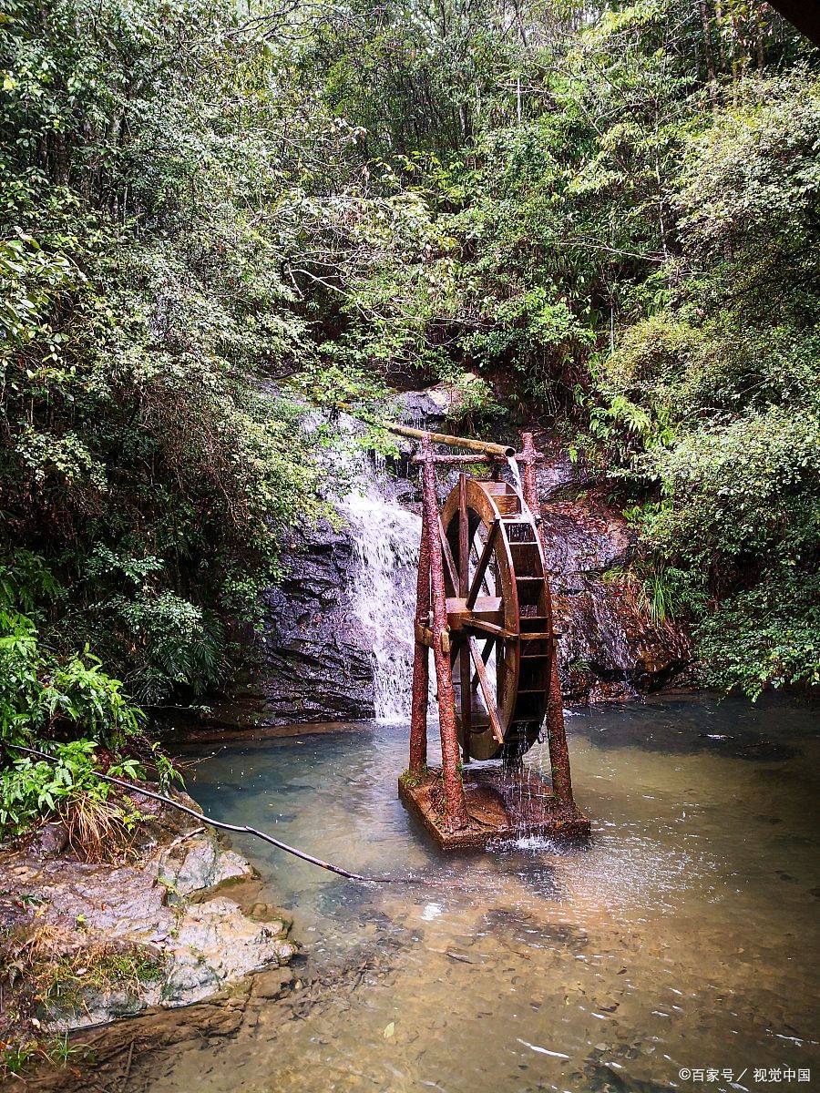 望仙谷景区旅游攻略一日游路线_婺源_前往_历史