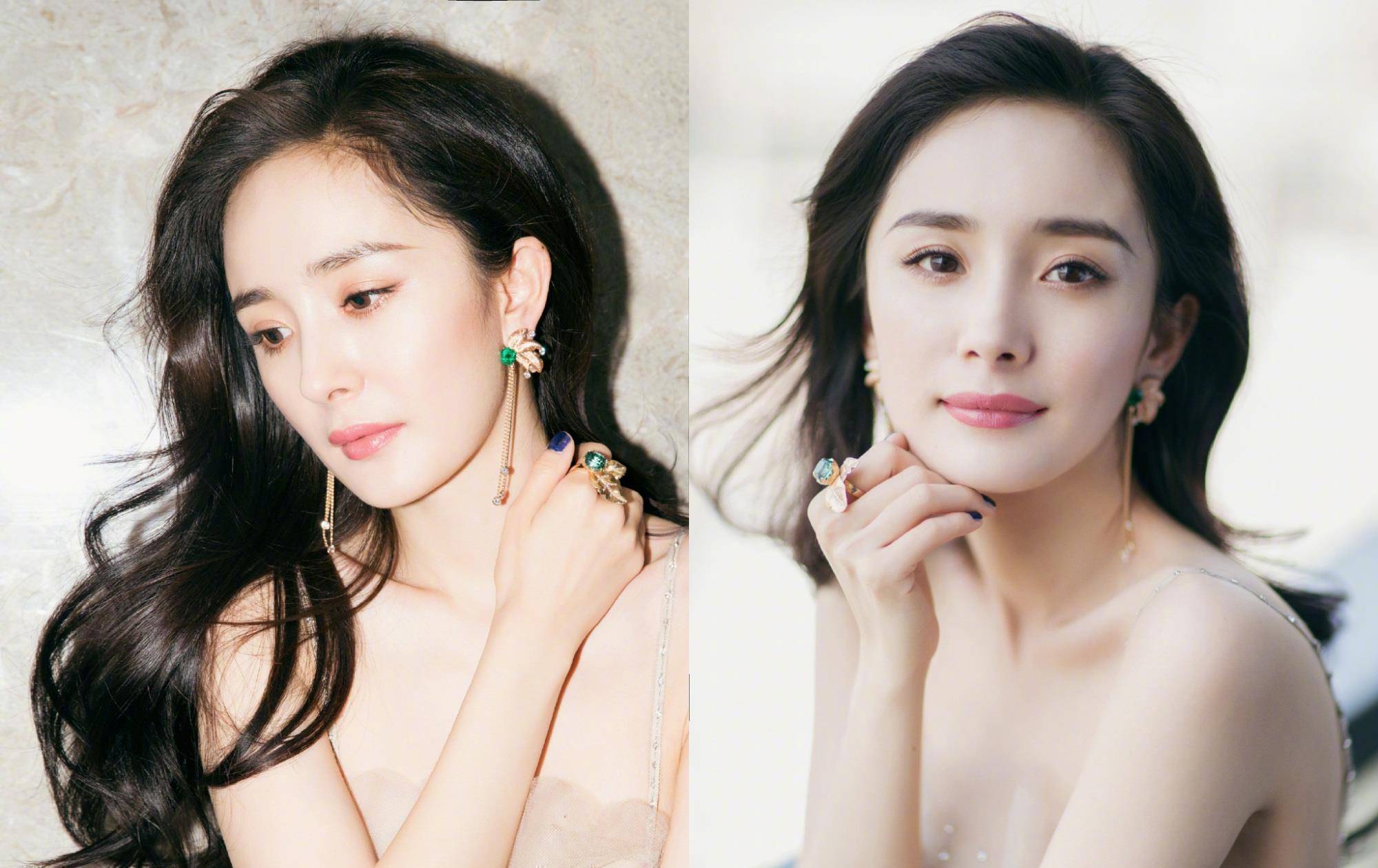 杨幂10个拍照姿势,学起来,日常就能拍好看的人像美照_时候_镜头_自然