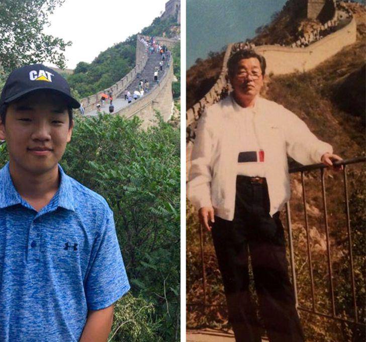 17 张重获新生的老照片_变化_vs_奖励