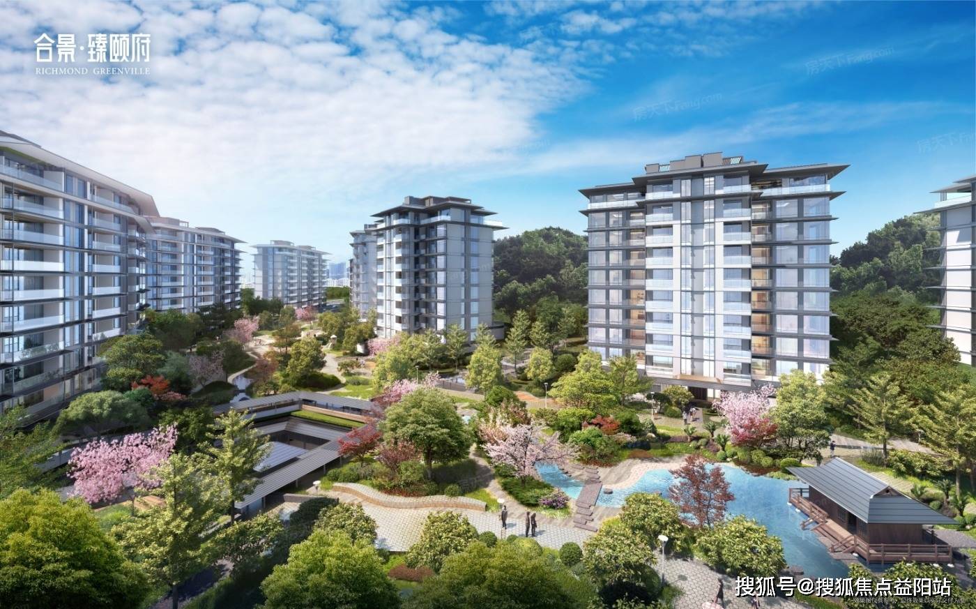 合景泰富布局全球45城,打造逾400个品质标杆项目,根植广州,立序天河