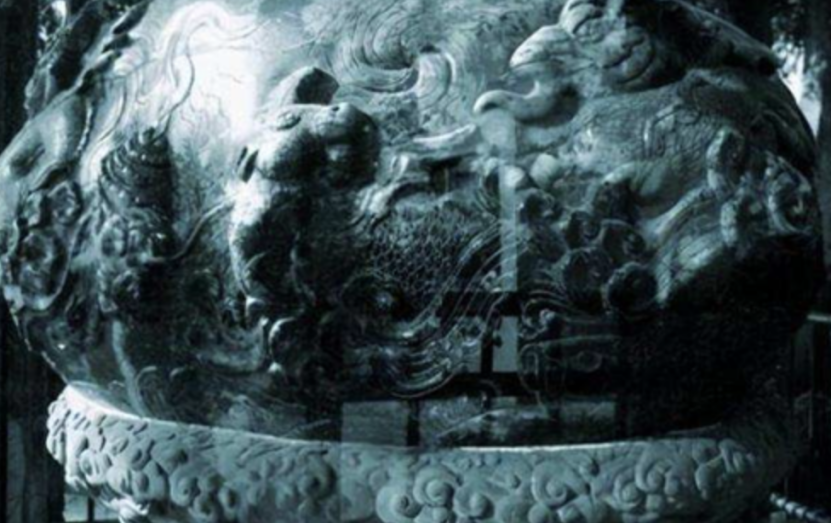 忽必烈耗费7000斤名玉制成,却被藏在庙中装了300年咸菜_山大_玉海