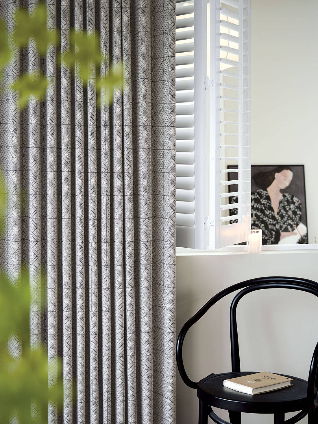 天洋窗帘 | 超实用的小白攻略,窗帘应该怎么选?_面料_空间_棉麻