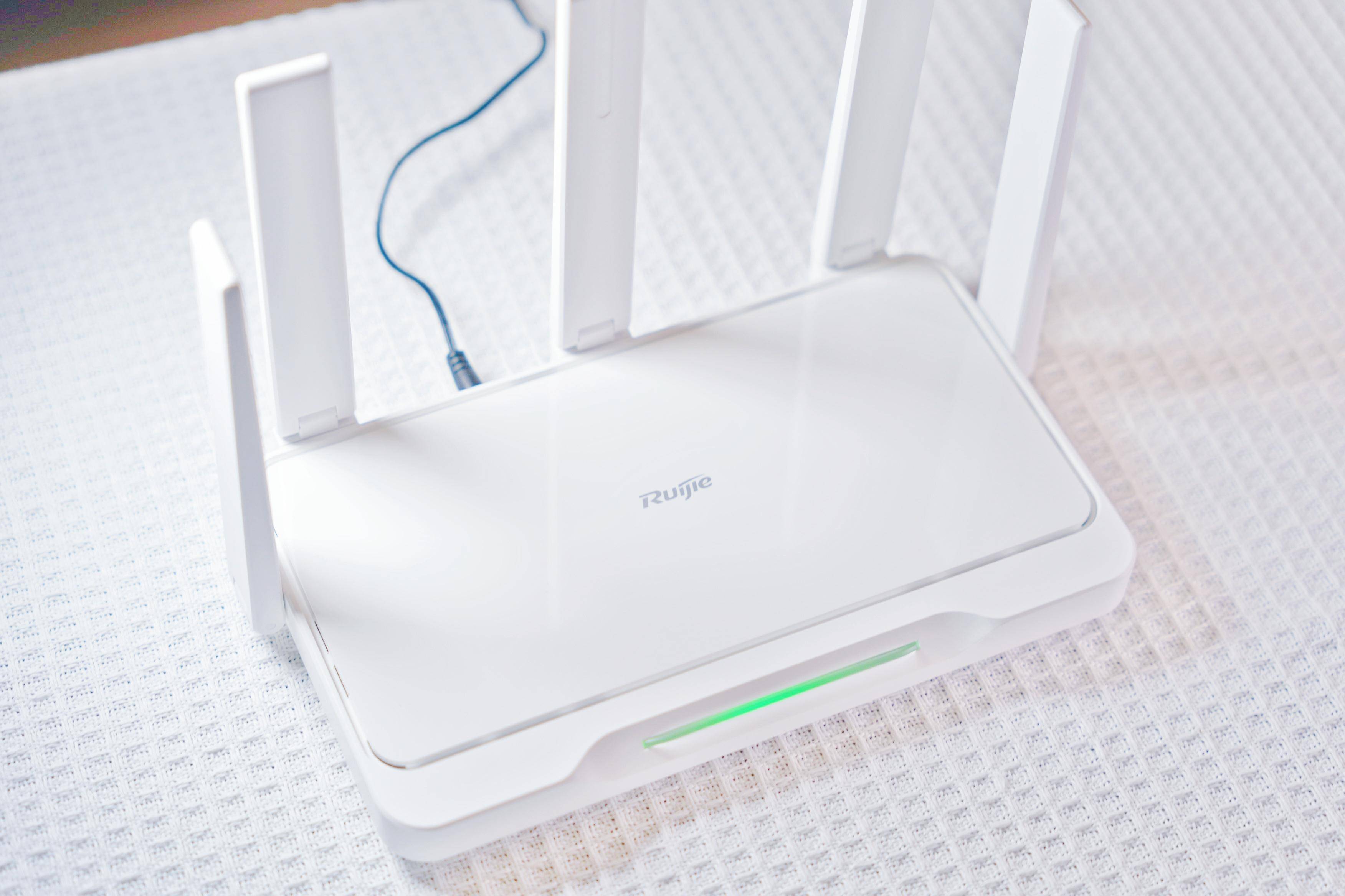 龙年开工大吉,锐捷雪豹X30E电竞路由器体验,甲辰年的网速靠它了