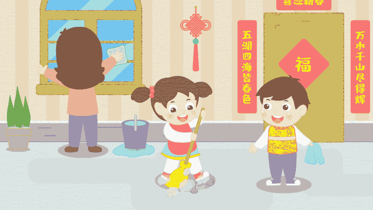 干好力所能及的家务,成为爸妈的得力好帮手,展示了新时代好少年的担当