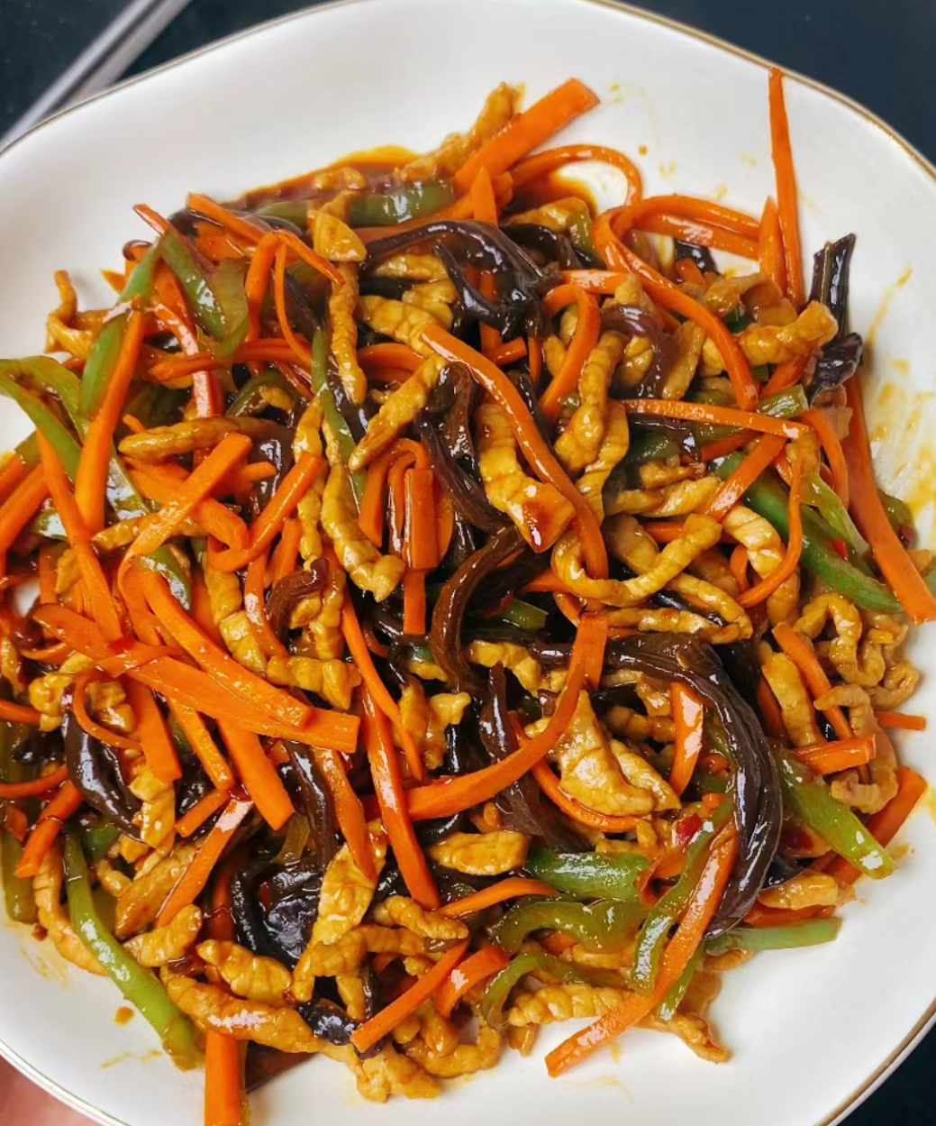 里脊肉_食材_料酒